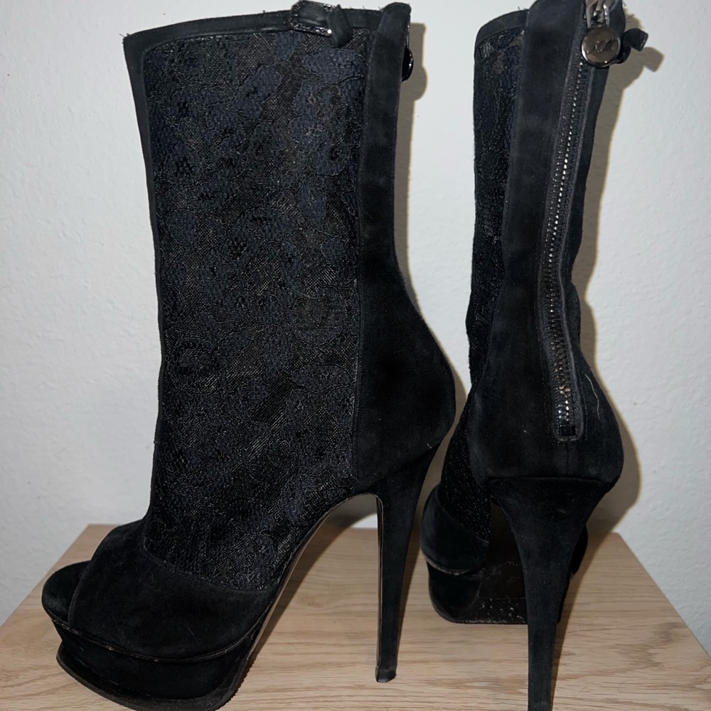Ankle sexy heels